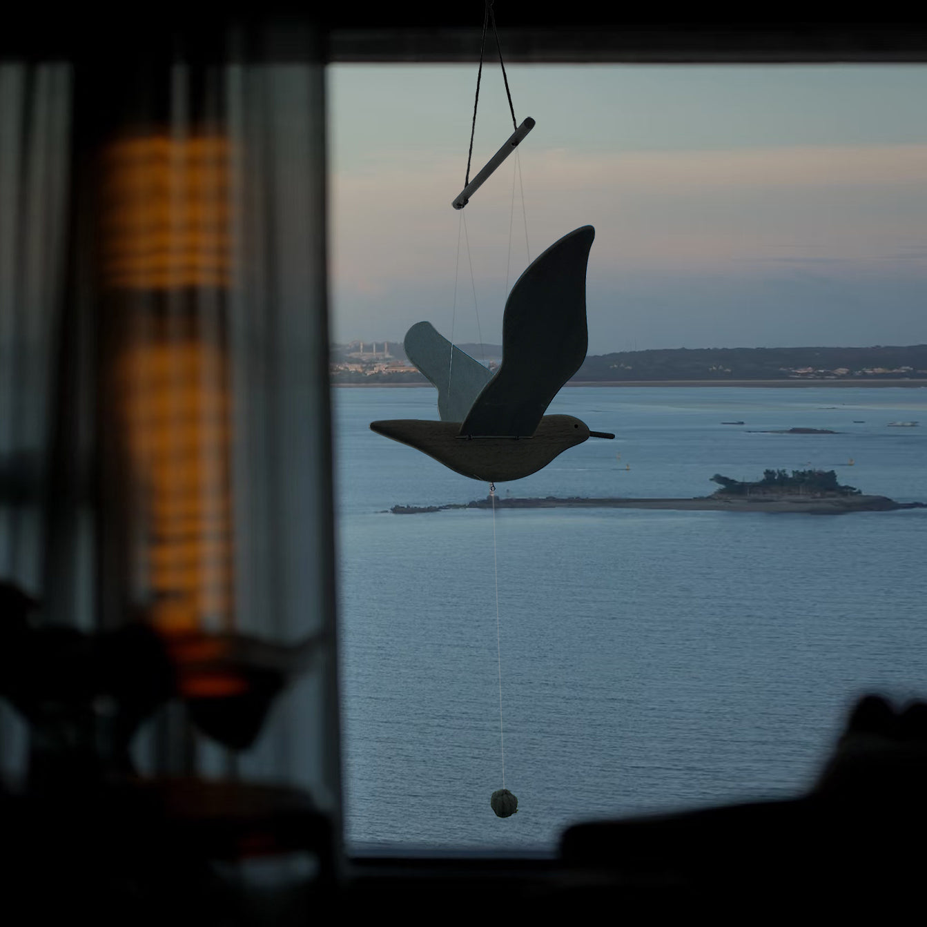 Wooden Seagull Balance