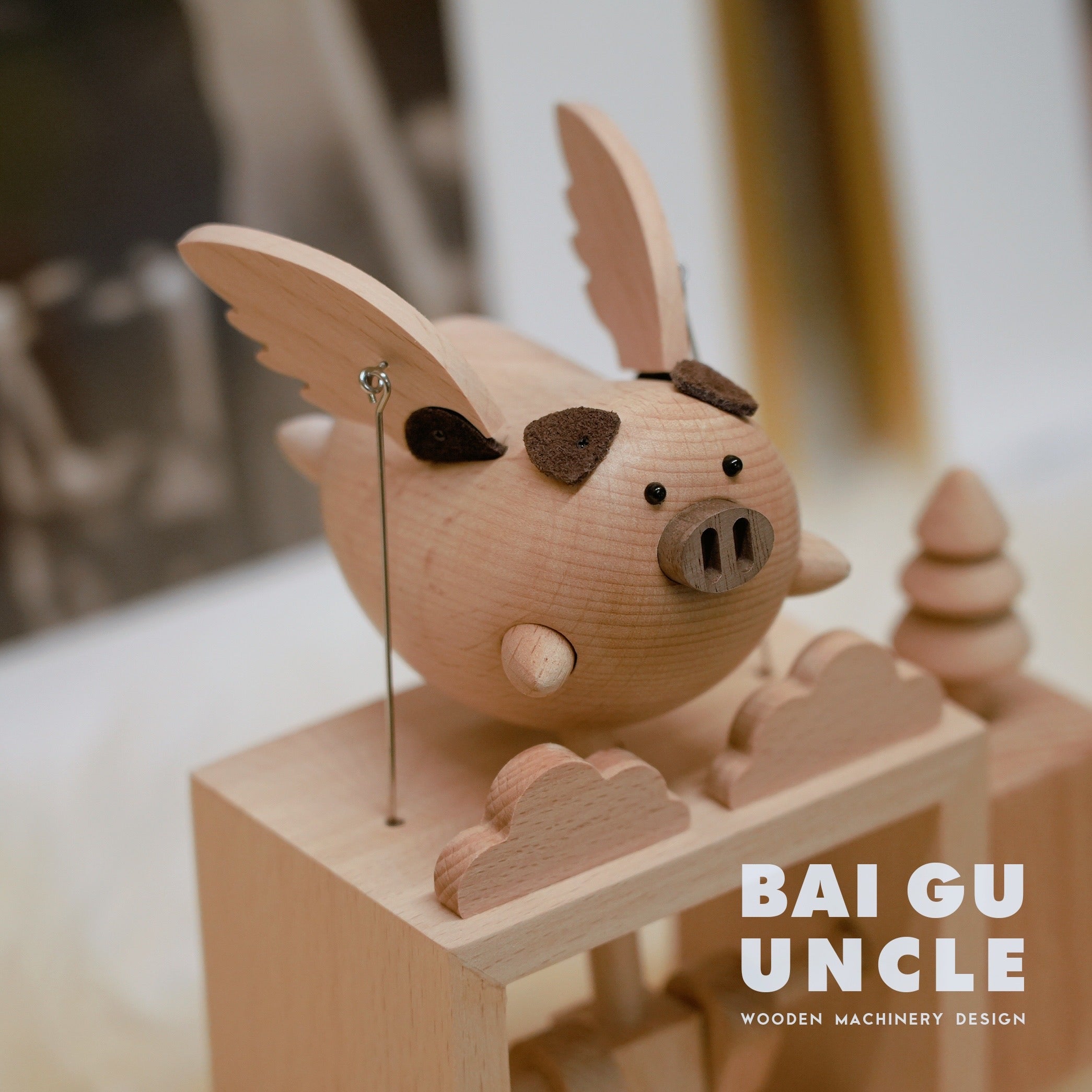 Little Flying Pig