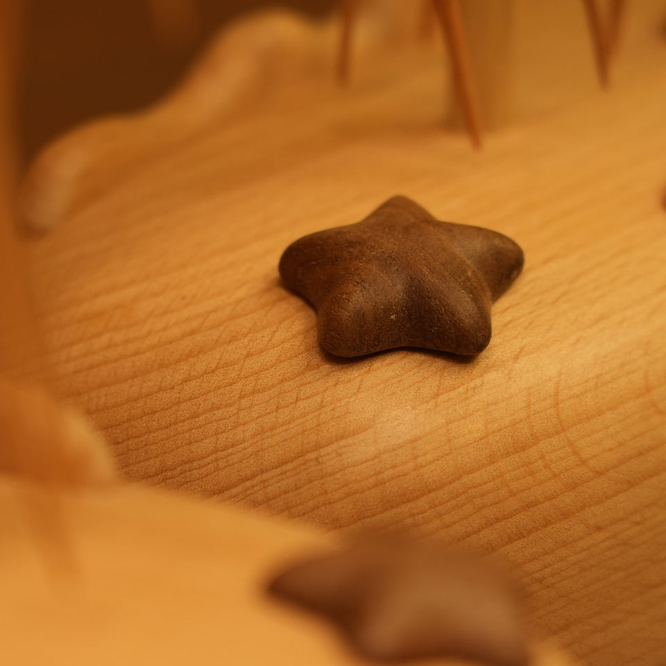 Wooden Jellyfish Lamp
