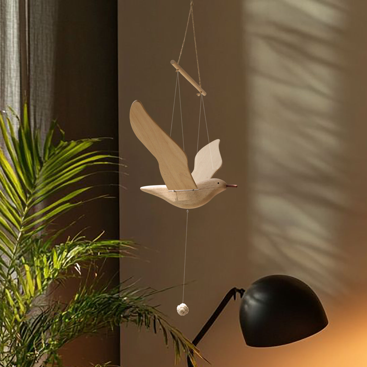 Wooden Seagull Balance