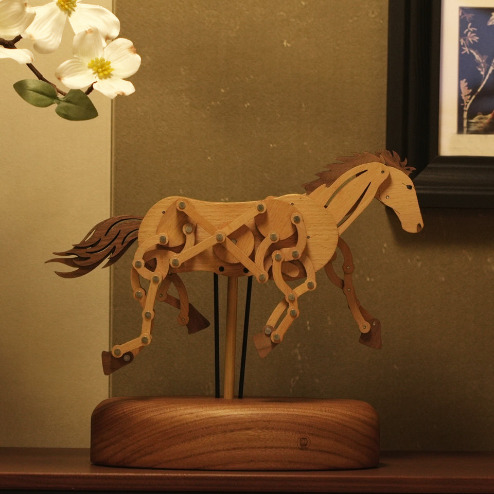 Galloping Wooden Horse
