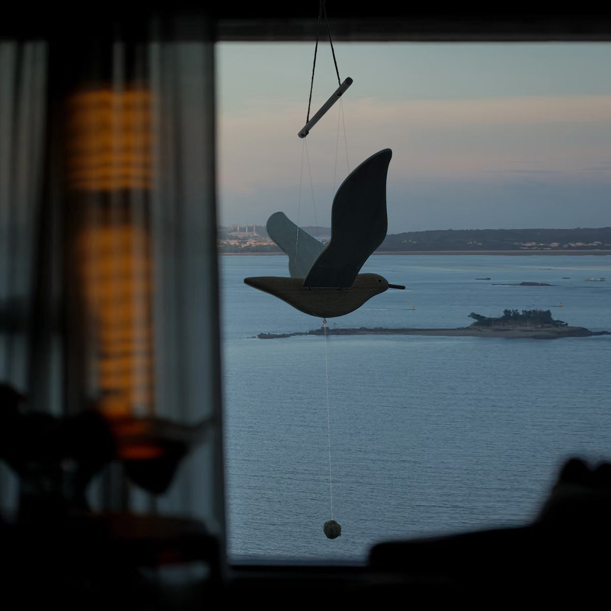 Wooden Seagull Balance