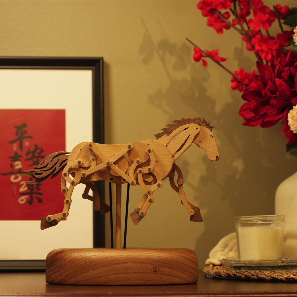 Galloping Wooden Horse