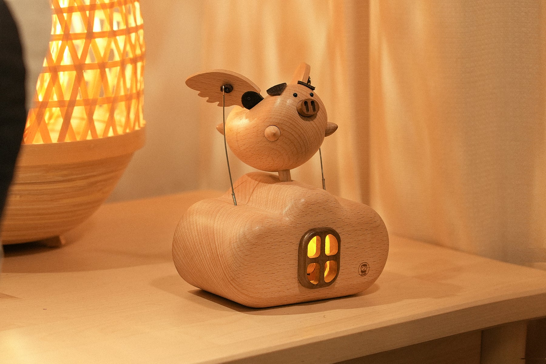 Flying Pig Wooden Work