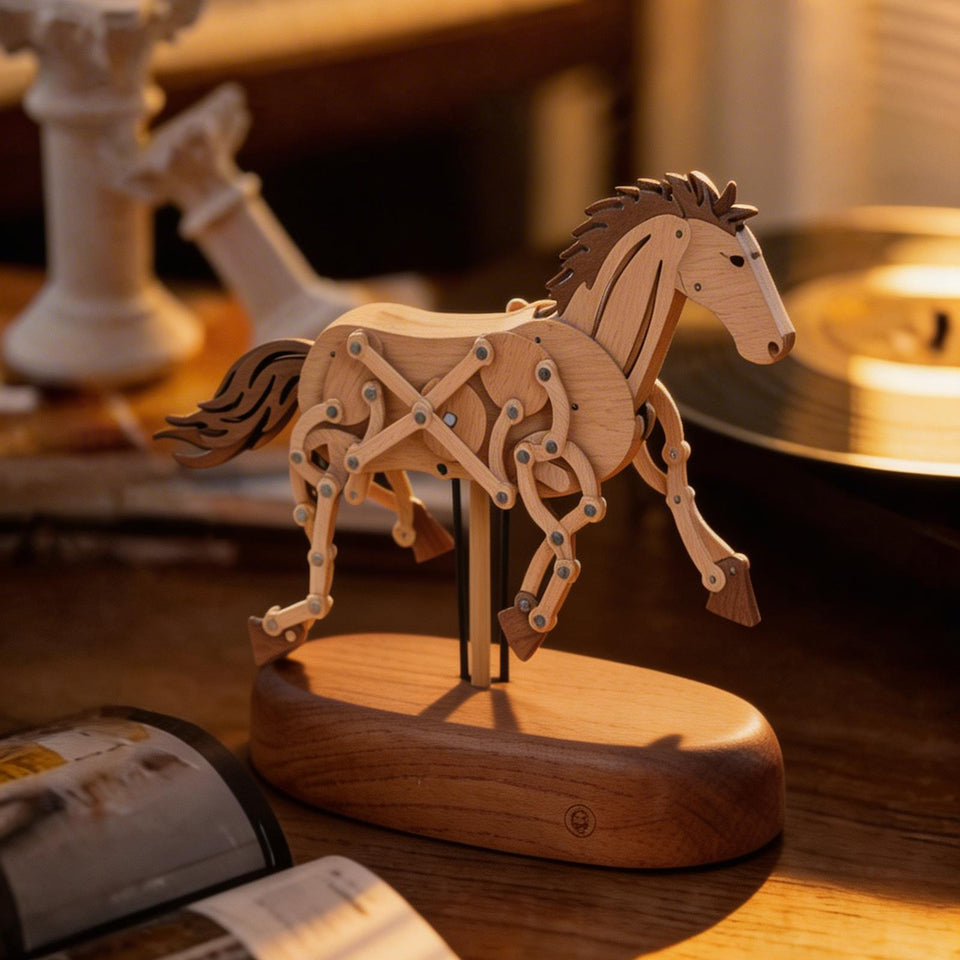 Galloping Wooden Horse
