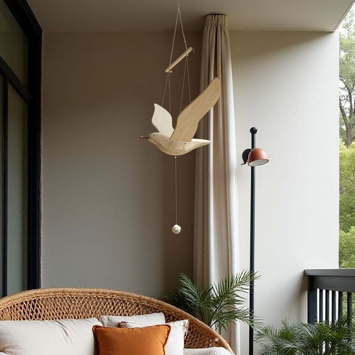 Wooden Seagull Balance