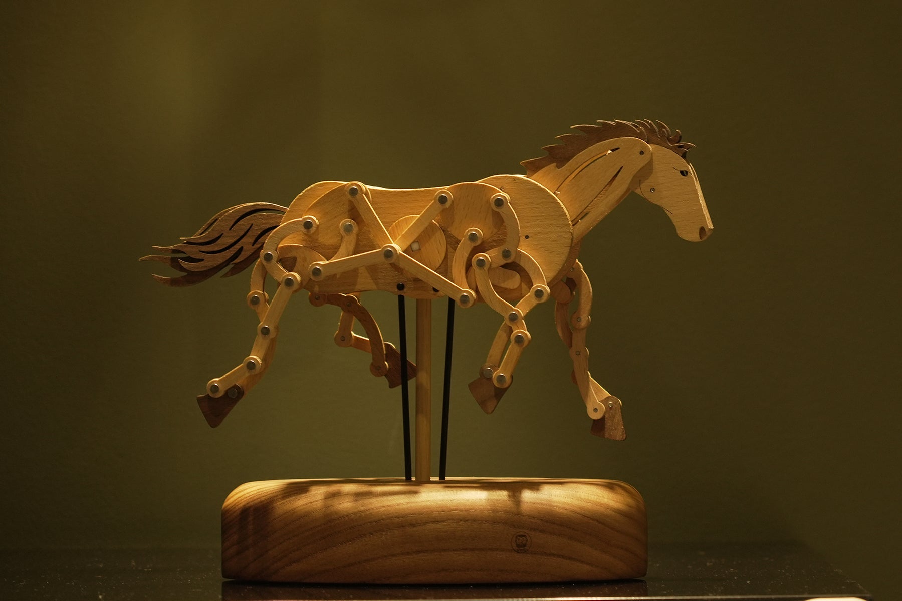 Galloping Wooden Horse