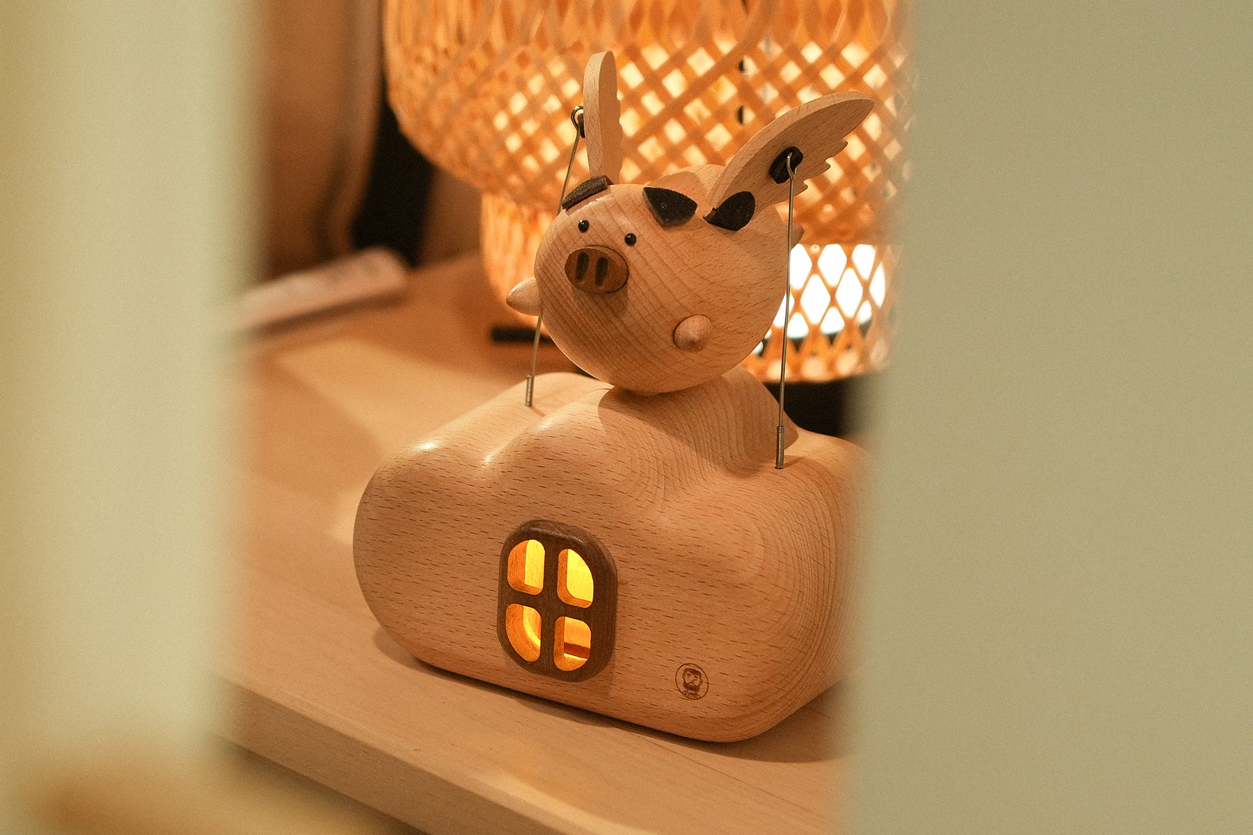 Flying Pig Wooden Work