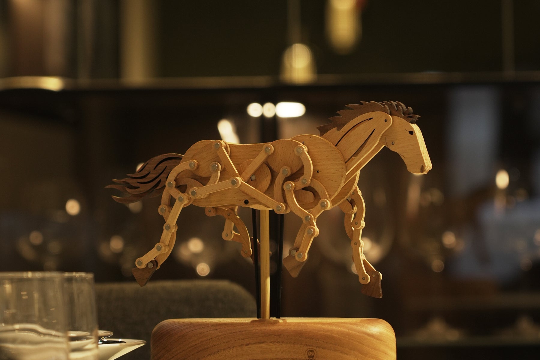 Galloping Wooden Horse