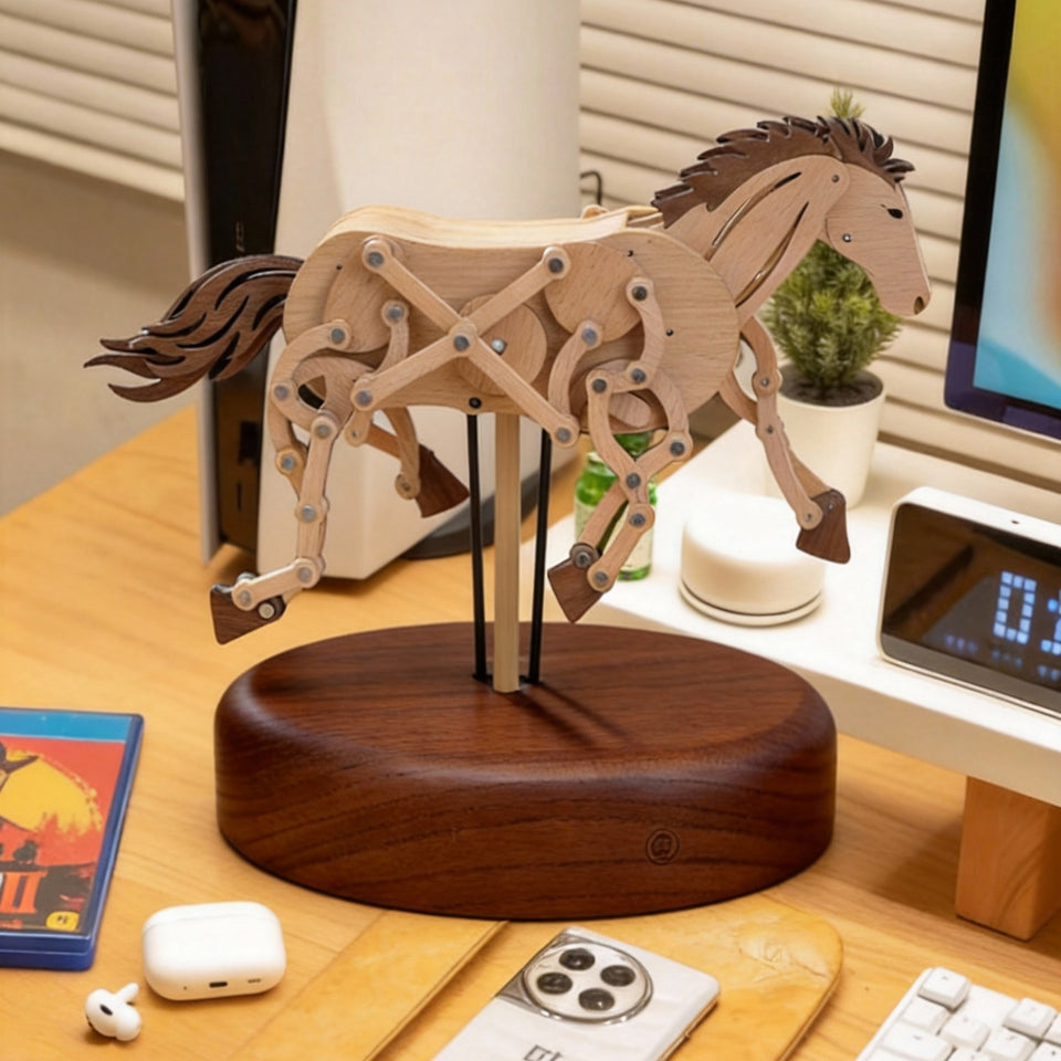 Galloping Wooden Horse