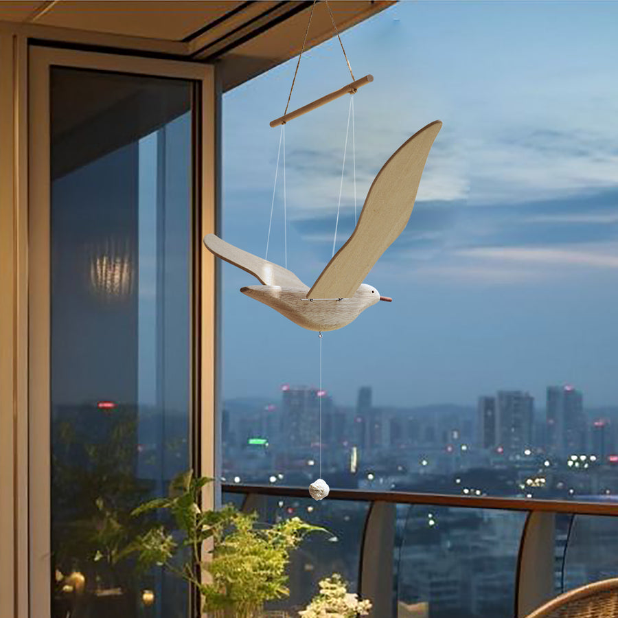 Wooden Seagull Balance