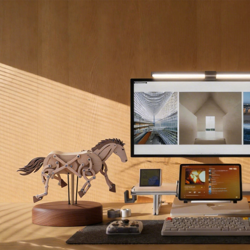 Galloping Wooden Horse