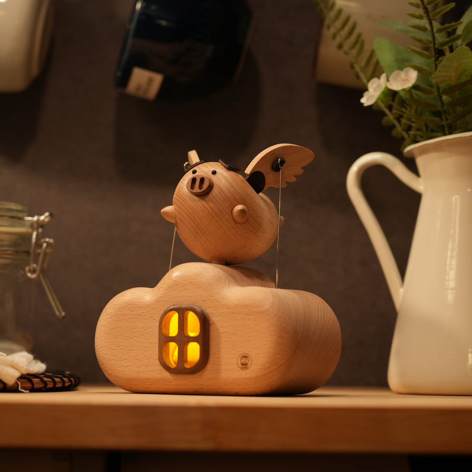 Flying Pig Wooden Work
