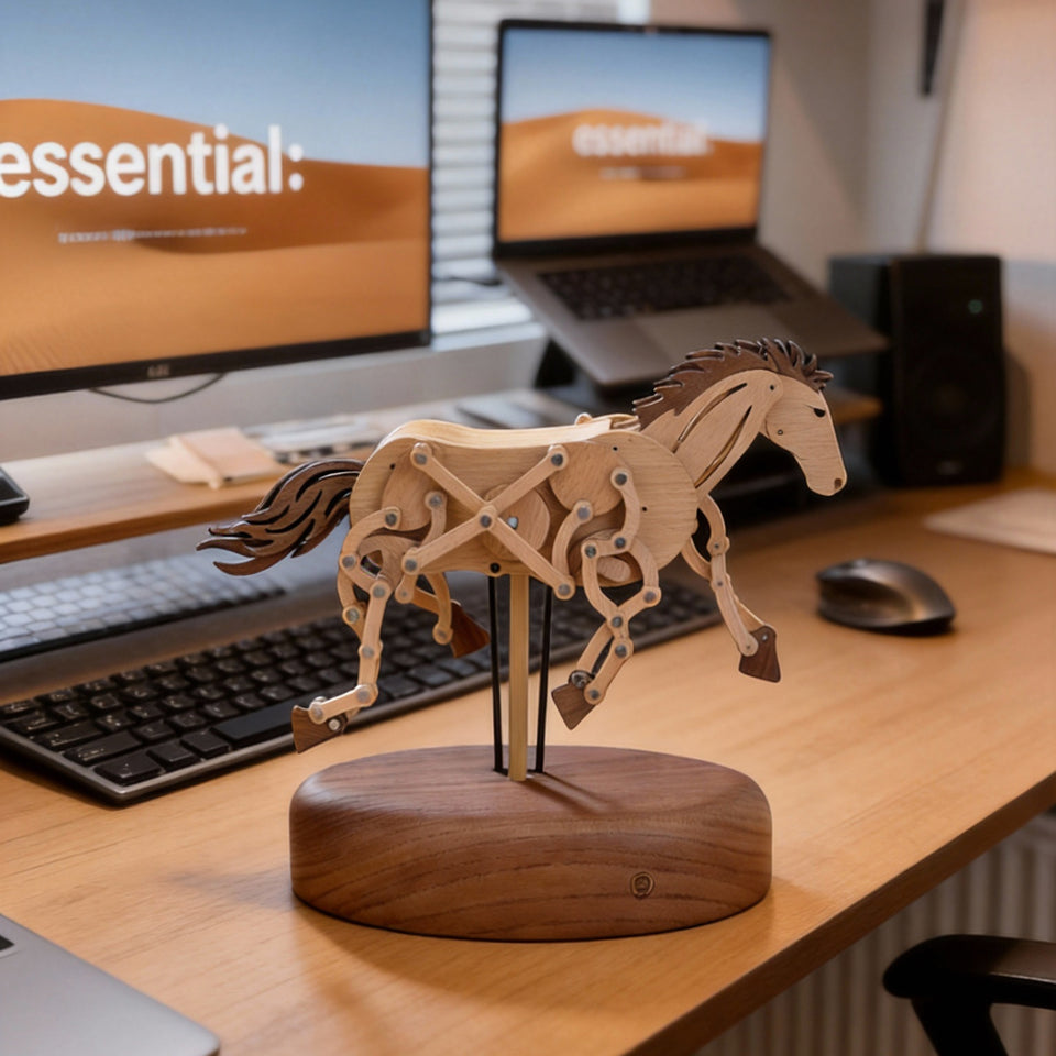 Galloping Wooden Horse