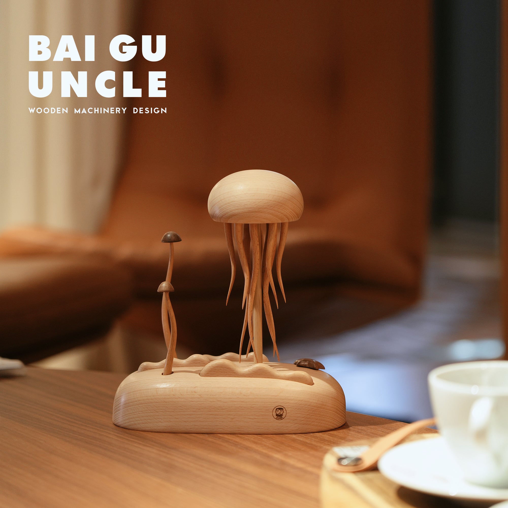 Kinetic Jellyfish